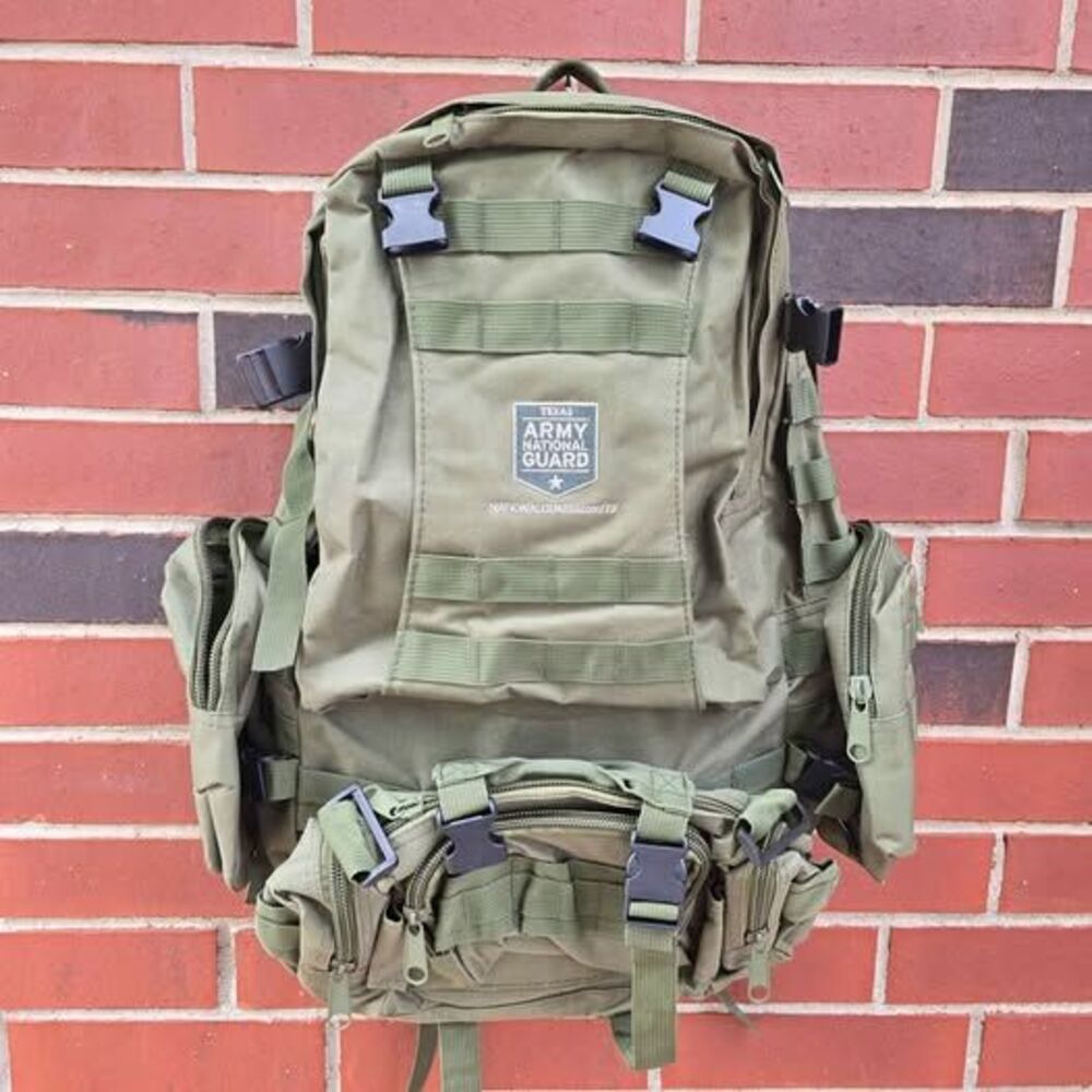 50L Backpack Men's Backpack Hiking Climbing Army Backpack Camping Bag